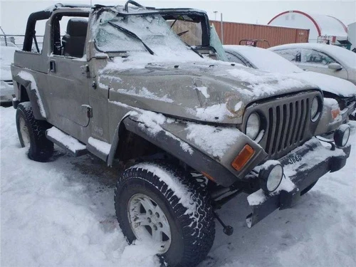 2003-2006 Jeep Wrangler Used OEM AC Compressor