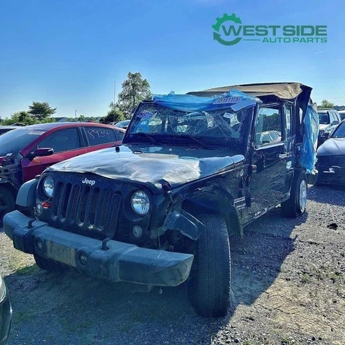 2014-2018 Jeep Wrangler VIN W Used OEM AC Compressor