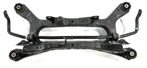 ✅18-24 TOYOTA CAMRY FWD REAR SUBFRAME CROSSMEMBER SUSPENSION UNDERCARRIAGE OEM used OEM rear subframe and crossmember