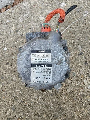 2007-2011 Lexus GS450h Hybrid 88370-30020 Used OEM AC Compressor