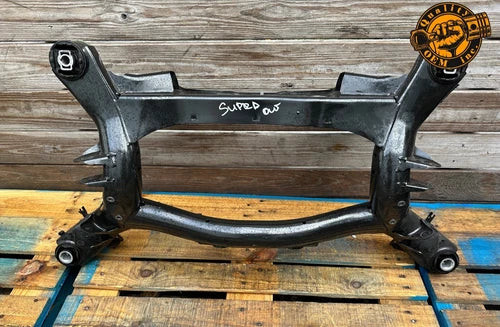 2019-2025 TOYOTA SUPRA GR BMW Z4 REAR SUSPENSION SUBFRAME CRADLE CROSSMEMBER 13k used OEM rear subframe and crossmember