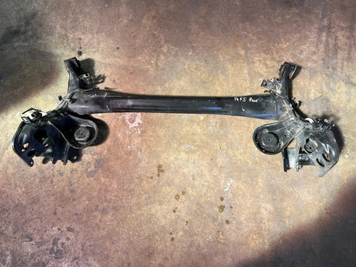 12-19 FIAT 500 REAR SUSPENSION SUBFRAME CROSSMEMBER OEM used OEM rear subframe and crossmember