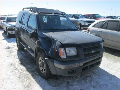 2000-2004 Nissan Frontier 6-Cyl Option FITS Used OEM AC Compressor