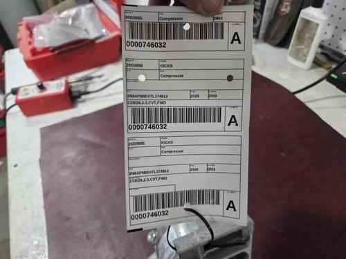 2026 Nissan Kicks Used OEM AC Compressor