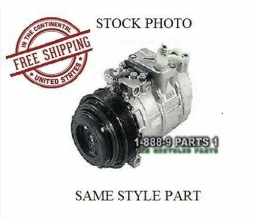 1995-1996 Saab 900 8337 Used OEM AC Compressor