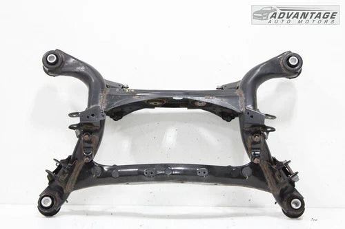 2013-2020 LEXUS GS350 AWD REAR SUSPENSION SUBFRAME CROSSMEMBER CRADLE OEM used OEM rear subframe and crossmember