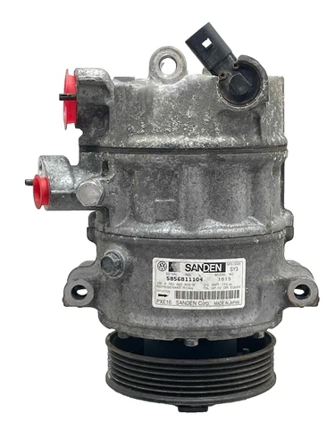 2012 Volkswagen Jetta 2.0L Diesel 1K0820808B Used OEM AC Compressor