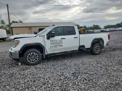 2022 GMC Sierra Diesel Used OEM AC Compressor