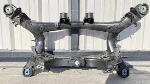 20-23 TOYOTA SUPRA REAR SUBFRAME CROSSMEMBER DIFFERENTIAL CARRIER CRADLE OEM used OEM differential and carrier assembly