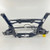 22-25 VOLKSWAGEN GOLF R MK8 REAR SUBFRAME CROSSMEMBER CRADLE WITH SWAY BAR OEM used OEM sway bar