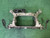 ⭐ Subframe Cradle Crossmember AWD Rear Suspension Polestar 2 2022/2023 OEM used OEM rear subframe and crossmember