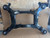 OEM 16-23 Dodge Durango AWD Rear Axle Brace Suspension Crossmember Subframe used OEM rear subframe and crossmember