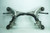 03-12 Mercedes SL500 R230 OEM Rear Back Frame Subframe Crossmember Bar 5114 used OEM rear subframe and crossmember