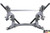 Porsche 997 911 GT3 Rear Subframe Crossmember 2007 2008 2009 2010 2011 2012 OEM used OEM rear subframe and crossmember