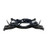 22-24 MITSUBISHI OUTLANDER OEM 2.5L FWD REAR UNDERCARRIAGE CROSSMEMBER SUBFRAME used OEM rear subframe and crossmember