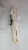 2016 Chevrolet Traverse Driver Roof Curtain White Used OEM Airbag