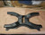 1999-2004 Ford F250 F350 Super Duty Spare Tire Cross-Member Frame Support OEM used OEM rear subframe and crossmember