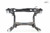 2017-2023 AUDI A4 QUATTRO REAR SUSPENSION SUBFRAME CROSSMEMBER CRADLE OEM used OEM rear subframe and crossmember