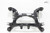 2014-2018 BMW X5 XDRIVE F15 AWD REAR SUSPENSION SUBFRAME CROSSMEMBER CRADLE OEM used OEM rear subframe and crossmember