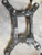 2013 - 2016 MERCEDES GL450 X166 REAR SUBFRAME CRADLE CROSSMEMBER SUB FRAME OEM used OEM rear subframe and crossmember