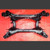 2013-2017 Honda Accord Rear Subframe Crossmember Reinforcement 4cyl & 6cyl OEM used OEM rear subframe and crossmember
