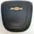 2014-2019 Chevrolet Sonic Driver Steering Wheel 95249765 Black Used OEM Airbag