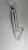 2015 Chevrolet Spark Passenger Roof Curtain White Used OEM Airbag
