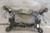 2019 CHEVROLET CAMARO SS 6.2L V8 OEM REAR CROSSMEMBER SUBFRAME #1325 used OEM rear subframe and crossmember