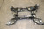 2013-2018 Acura RDX FWD 3.5L A/T Rear Subframe Cradle Cross Member OEM used OEM rear subframe and crossmember