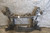 2017 FORD MUSTANG SHELBY GT350 5.2L OEM REAR SUBFRAME CROSSMEMBER ASSY #1643 used OEM rear subframe and crossmember