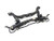 19-22 MERCEDES A220 V177 W177 4MATIC SEDAN REAR SUBFRAME CROSSMEMBER OEM used OEM rear subframe and crossmember