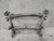 LEXUS 95-00 LS400 OEM REAR SUBFRAME CRADLE SUB FRAME CROSSMEMBER ASSEMBLY used OEM rear subframe and crossmember