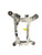 2022 - 2024 ACURA MDX OEM REAR SUBFRAME CROSSMEMBER SUSPENSION CRADLE used OEM rear subframe and crossmember