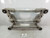 2016-2020 Tesla Model X Used OEM Rear Subframe Crossmember used OEM rear subframe and crossmember