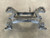 2018-2022 INFINITI Qx80 Rear Subframe Crossmember Engine Cradle RWD 1542 OEM used OEM rear subframe and crossmember