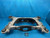 Mercedes SL500 SL-Class R230 Rear Subframe Crossmember w/Bolts 53k 2003-2006 OEM used OEM rear subframe and crossmember