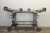 2013-15 BMW 750i xDrive AWD Rear Suspension Crossmember Subframe 33316855455 OEM used OEM rear subframe and crossmember