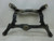 2009-2016 Audi A4 Quattro Rear Suspension Crossmember Subframe OEM DO250505 used OEM rear subframe and crossmember
