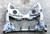 2016-2019 BMW 740I FRONT SUBFRAME CARRIER OEM. used OEM rear subframe and crossmember
