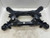 Fits 2022 2023 GENESIS GV70 2.5L AWD AT Rear Subframe Crossmember Cradle OEM used OEM rear subframe and crossmember