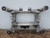 2009 - 2012 Bmw 7 Series F01 Undercarriage Crossmember Subframe Suspension Rear used OEM rear subframe and crossmember