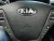 2014-2016 Kia Forte Driver Steering Wheel Hatchback Used OEM Airbag