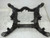2007-2015 Audi Q7 Rear Subframe Cradle Crossmember OEM DE221097 used OEM rear subframe and crossmember