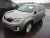 2011-2015 Kia Sorento Passenger Roof Curtain Used OEM Airbag