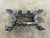 2016 CADILLAC ATS V COUPE REAR ENGINE CRADLE SUBFRAME CROSSMEMBER, OEM LOT3498 used OEM rear subframe and crossmember