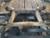 BMW E39 5-series Sedan OEM Rear Axle Differential Carrier Sub-Frame - 1097248 used OEM rear differential carrier