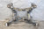 2017 JEEP GRAND CHEROKEE SRT8 6.4L 4X4 OEM REAR SUBFRAME CROSSMEMBER ASSY #1579 used OEM rear subframe and crossmember