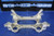 2016 CHEVROLET CORVETTE Z06 OEM FACTORY REAR SUBFRAME CROSSMEMBER ASSY LT4 #1069 used OEM rear subframe and crossmember