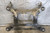 2014 JEEP GRAND CHEROKEE SRT8 6.4L OEM REAR SUBFRAME CROSSMEMEBER ASSY #1633 used OEM rear subframe and crossmember