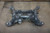 Rear Suspension Subframe Cradle Crossmember OEM 32331539 Volvo XC90 B5 2020-25 used OEM rear subframe and crossmember